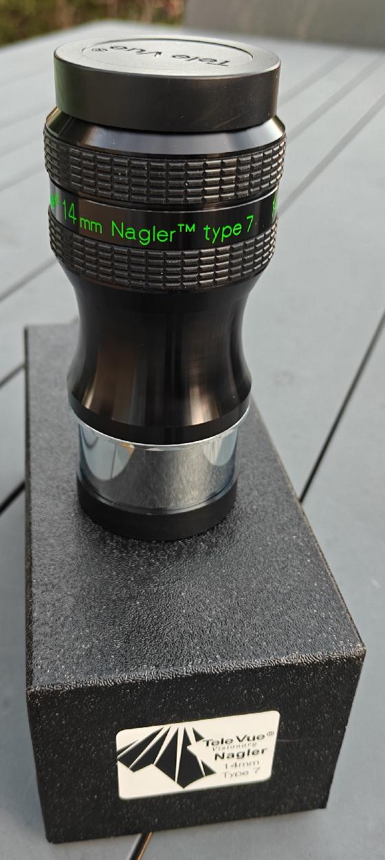 Nagler T7 14mm --neuf--