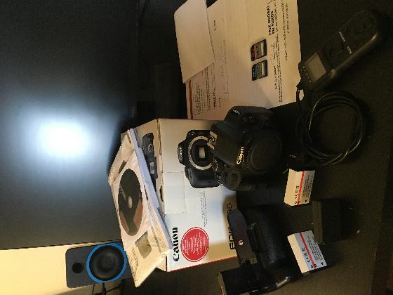 Canon EOS 100D Défiltré Partiel