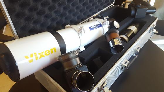 Échange vixen 80ed contre dobson 300