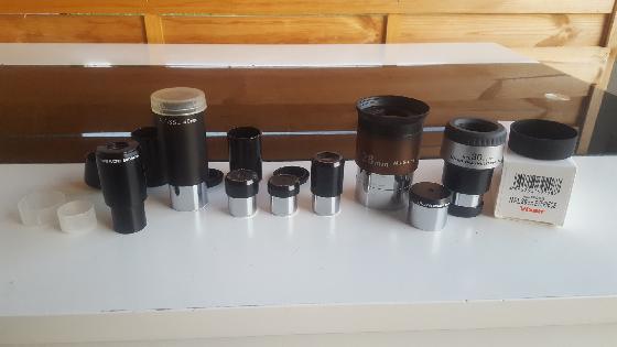 vend (ou échange) oculaires 31.75 24.5 et coulant 2