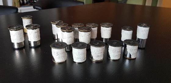 Gros lot ou à l'unité oculaire 24.5 Japan