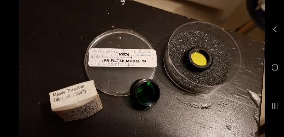Filtre format 24.5 made japon (meade celestron)