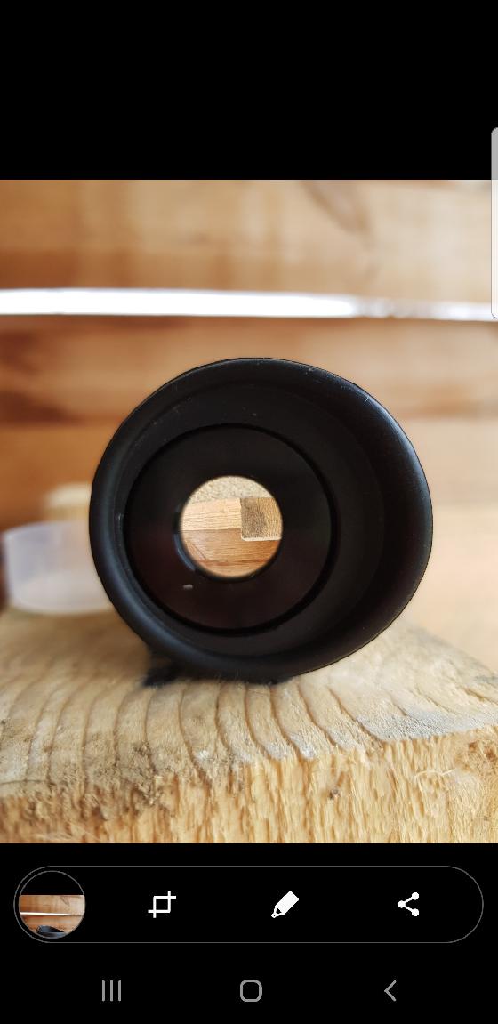 Televue plossl 17 et 20 mm