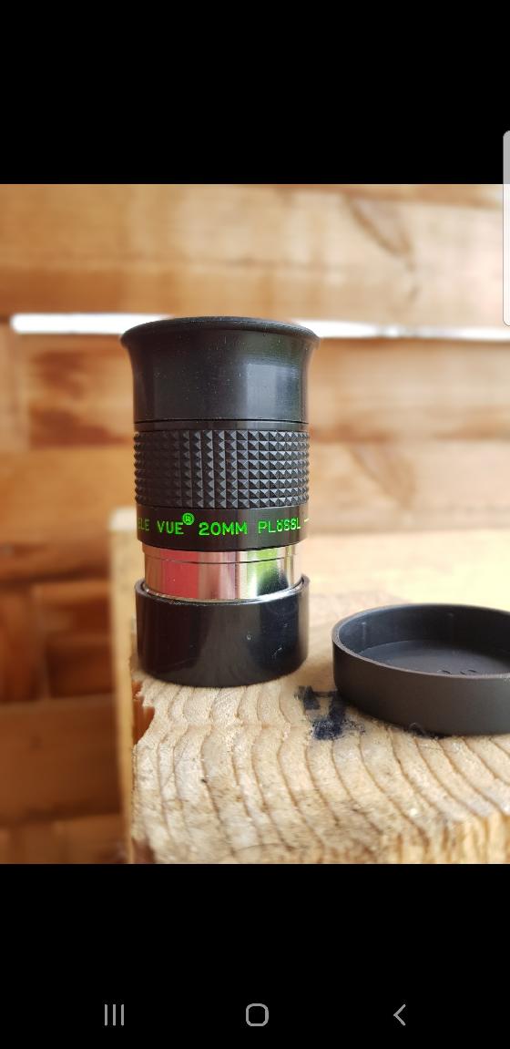 Televue plossl 17 et 20 mm