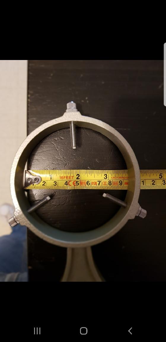 Anneaux de guidage Vixen Japon (50-90mm)