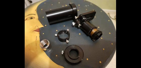 Adaptateur camera/allonge 43mm