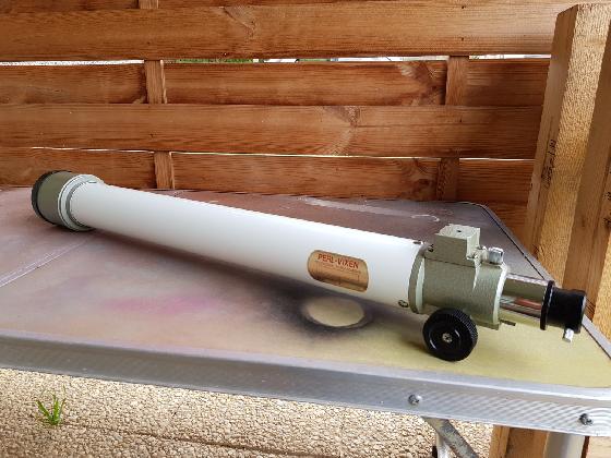 lunette  guide Vixen 60 710