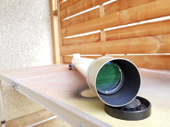 lunette  guide Vixen 60 710