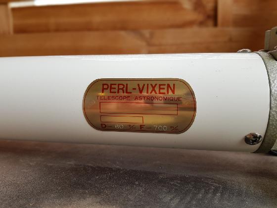 lunette  guide Vixen 60 710