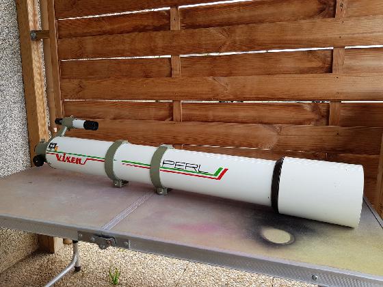 2 lunettes 102 1000, Vixen et Celestron