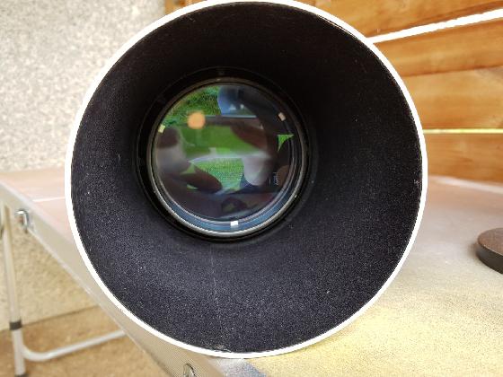 2 lunettes 102 1000, Vixen et Celestron