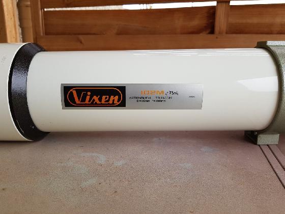 2 lunettes 102 1000, Vixen et Celestron