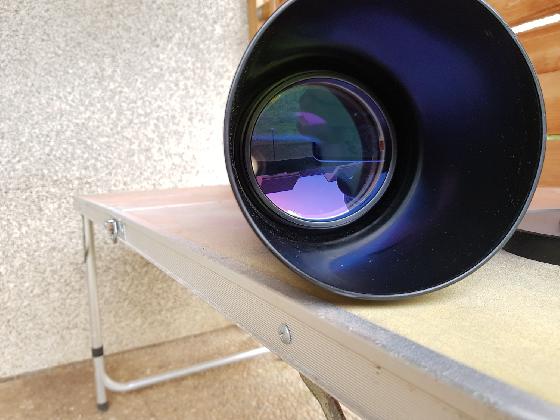 2 lunettes 102 1000, Vixen et Celestron