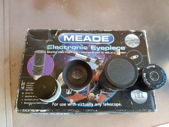 Lot Meade (oculaires Japan, polarisant variable)