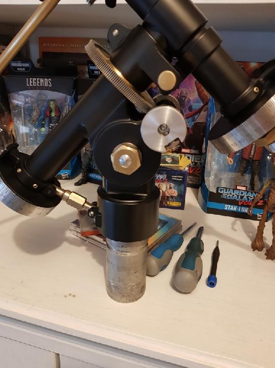 cherche trépieds Unitron (ou juste embase) 