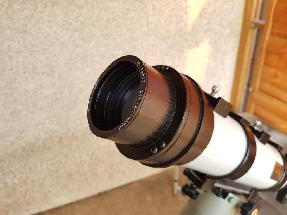 Vixen triplet semi-apo 70 600