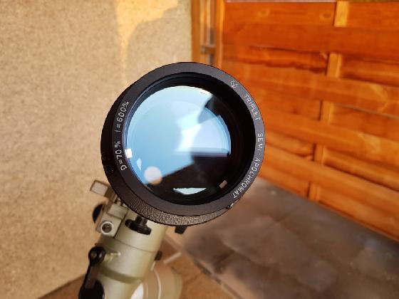 Vixen triplet semi-apo 70 600