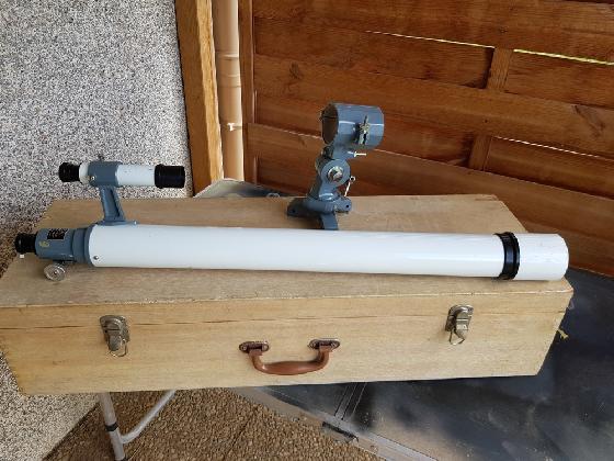 Lunette syw Yamamoto 60 800, complète en caisse.