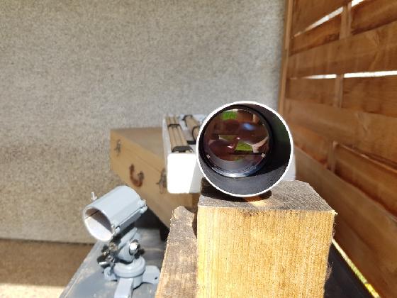 Lunette syw Yamamoto 60 800, complète en caisse.