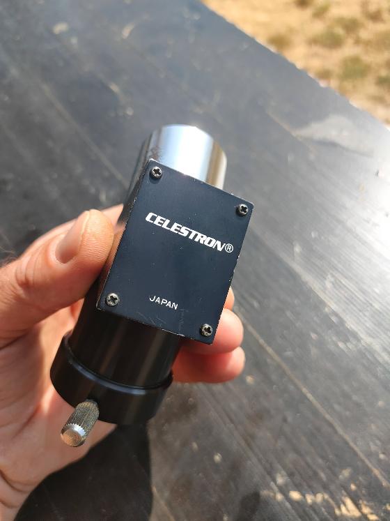 prisme d'amici Celestron Japan 