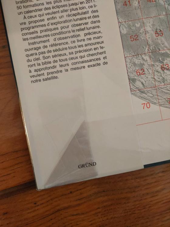 Atlas de la lune Antonin Rukl 