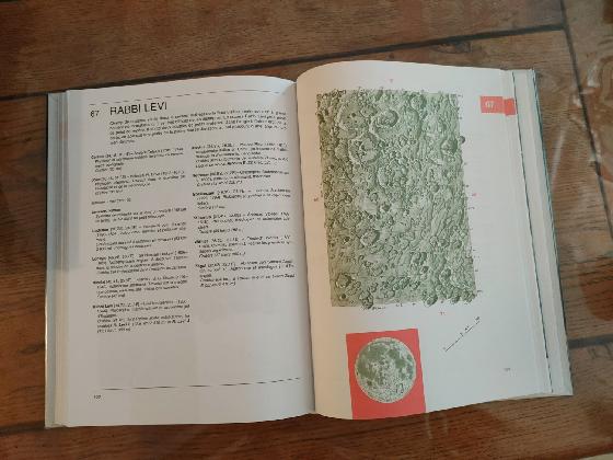 Atlas de la lune Antonin Rukl 