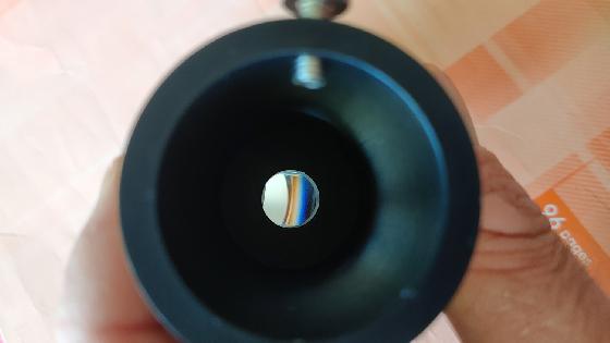Diviseur optique SC prisme 12mm 