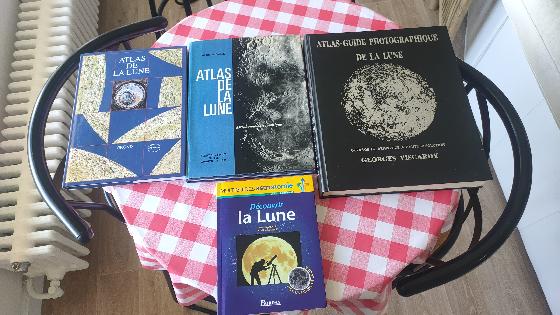 Atlas guide lune (viscardy, rukl, Callatay, Lacroux)
