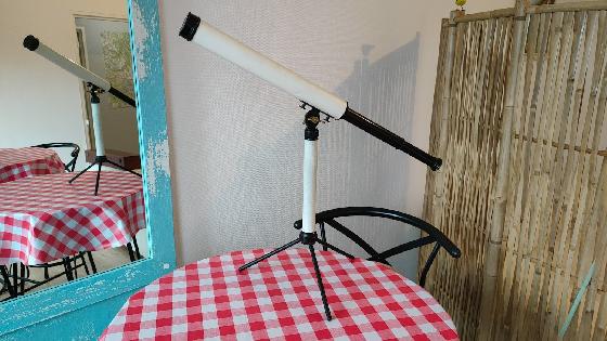 2 lunettes E.Vion France ; 40 et 50 mm 