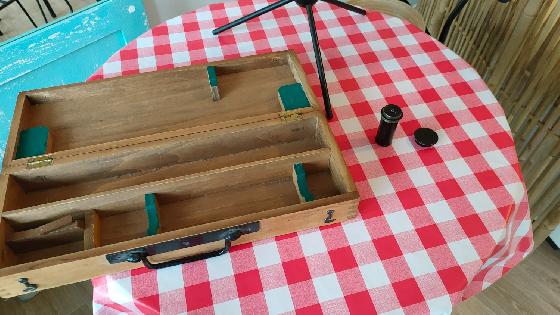 2 lunettes E.Vion France ; 40 et 50 mm 