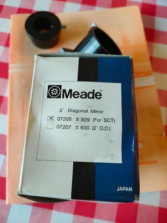 RC 2'' Meade Japan pour sct 