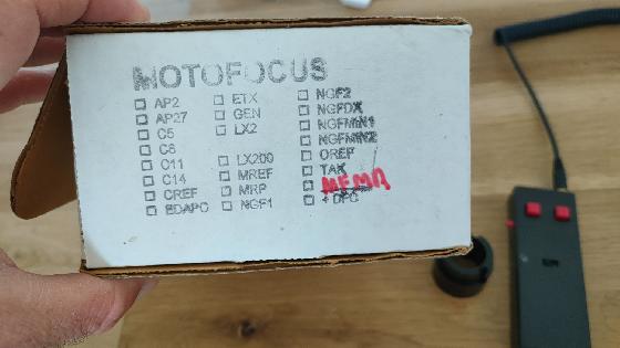 Jmi motofocus SC (pour Meade) 