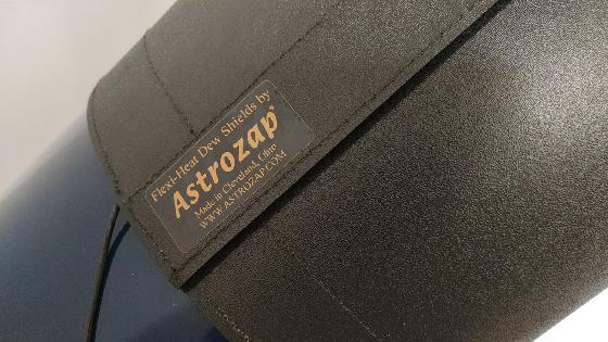 Parbuée chauffant Astrozap 300mm + controle 4 résistances