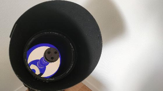 Parbuée chauffant Astrozap 300mm + controle 4 résistances