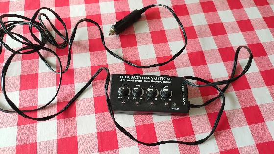 Parbuée chauffant Astrozap 300mm + controle 4 résistances