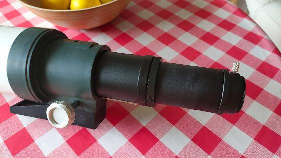 Lunette guide 80-500 