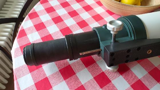 Lunette guide 80-500 