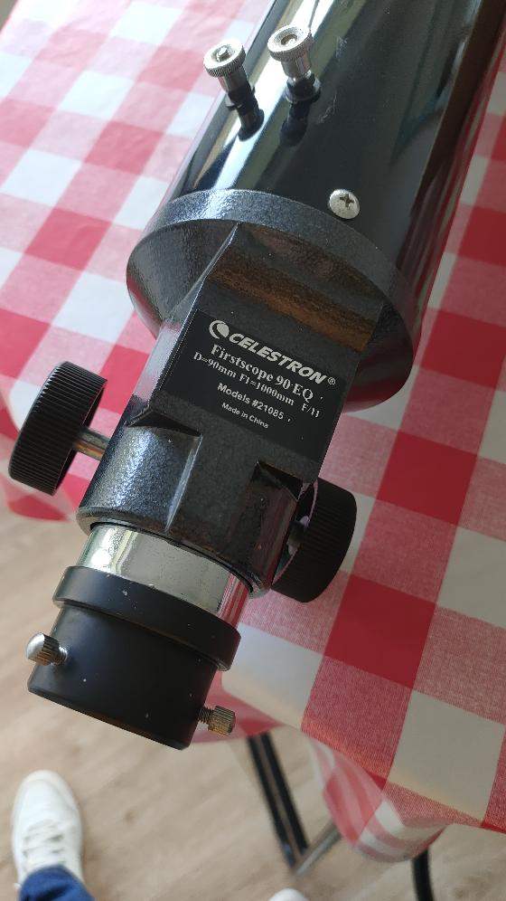 Lunette celestron 90-1000 