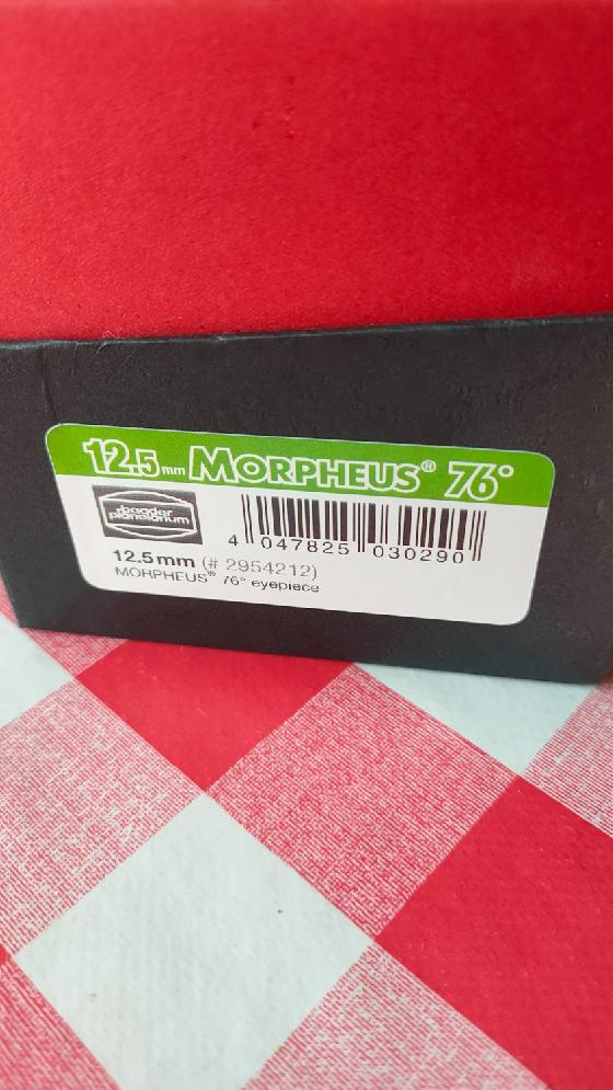 Baader 12.5 morpheus 76° 