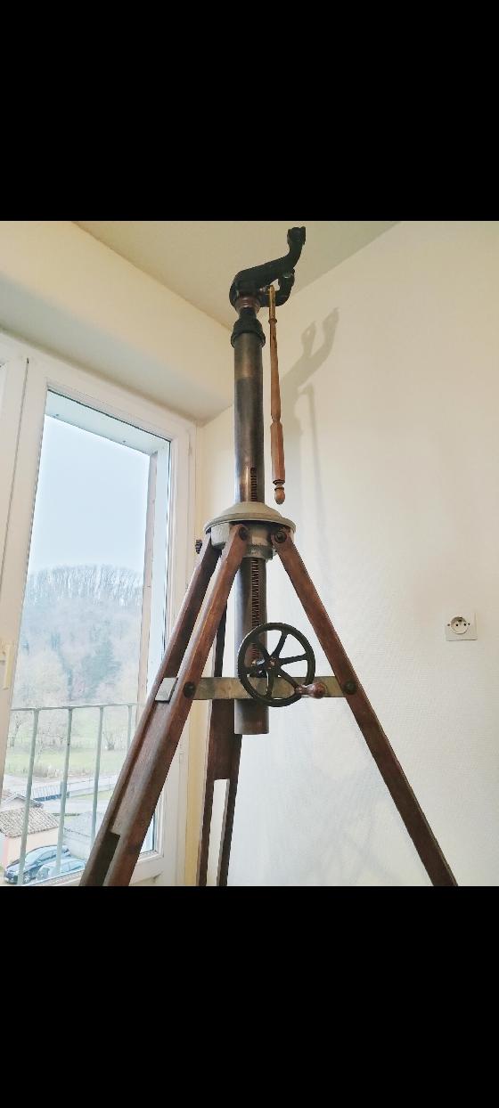 Monture Secretan (pour 110-1600) 