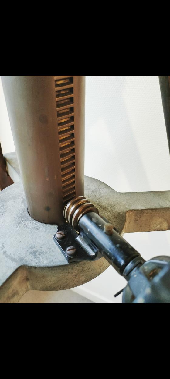 Monture Secretan (pour 110-1600) 