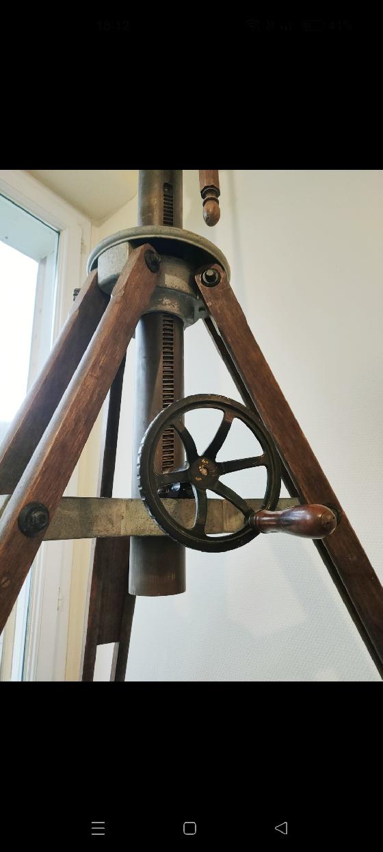 Monture Secretan (pour 110-1600) 