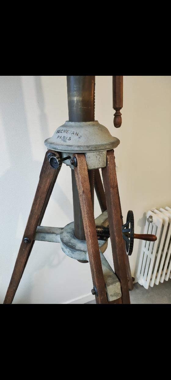 Monture Secretan (pour 110-1600) 