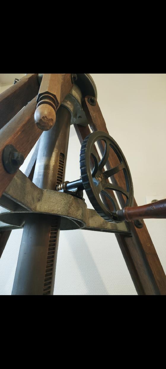 Monture Secretan (pour 110-1600) 