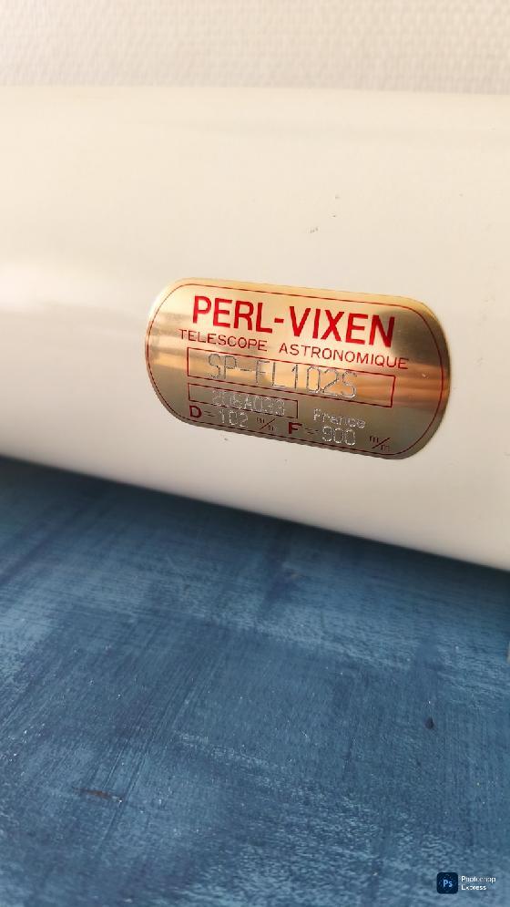 Vixen fluorite 102 