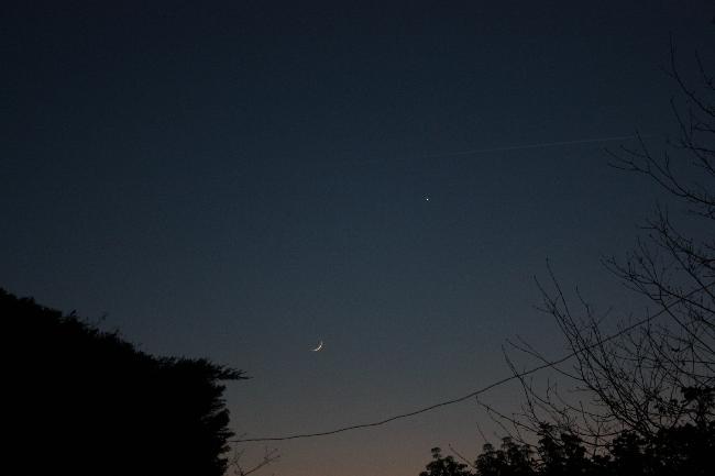 Rapprochement Lune Venus 20180417 1/30