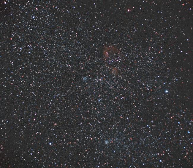 Neb Etoile flamboyante IC405