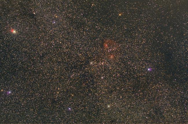 Neb Etoile flamboyante IC405