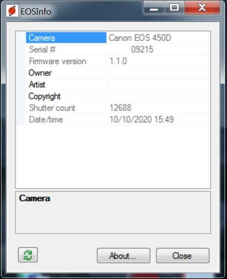 EOS450D Refiltré Baader