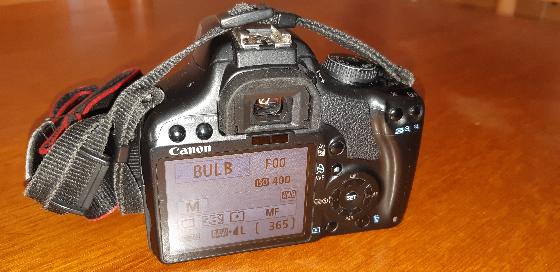 EOS450D défiltré total (600 déclenchements!)